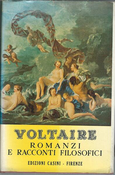 ROMANZI E RACCONTI FILOSOFICI