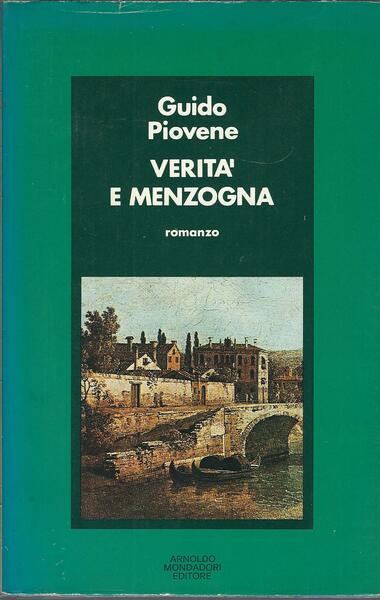 VERITA' E MENZOGNA