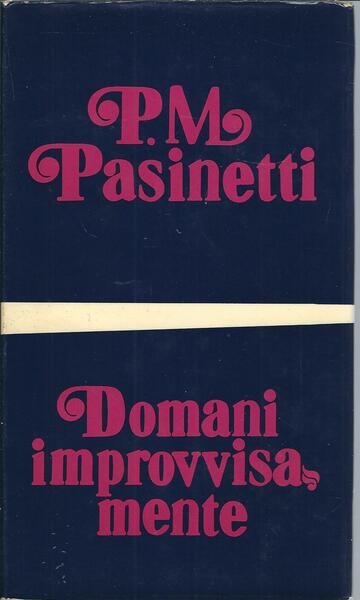 DOMANI IMPROVVISAMENTE