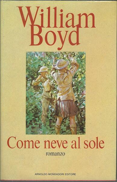 COME NEVE AL SOLE
