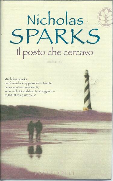 IL POSTO CHE CERCAVO