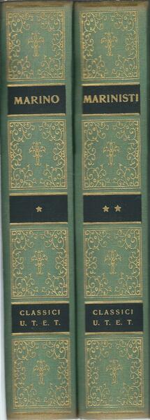 OPERE SCELTE DI GIOVAN BATTISTA MARINO E DEI MARINISTI - …