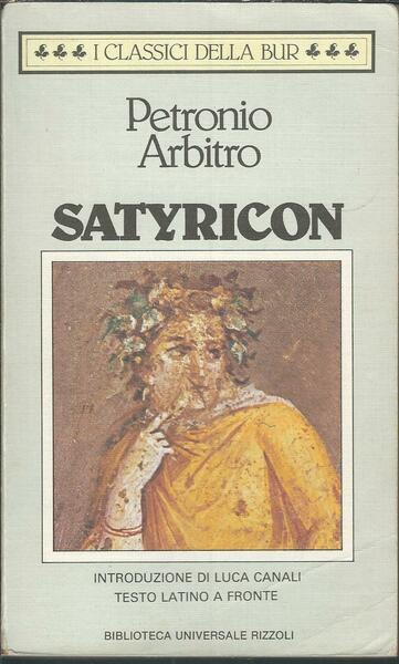 SATYRICON - TESTO LATINO A FRONTE