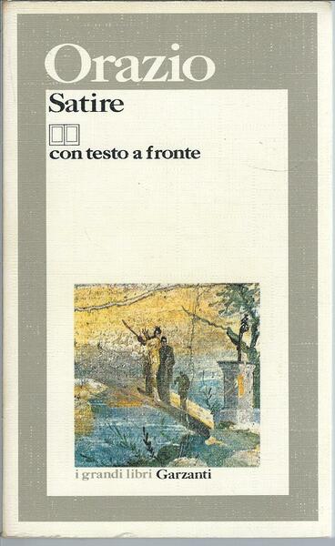 SATIRE - CON TESTO A FRONTE