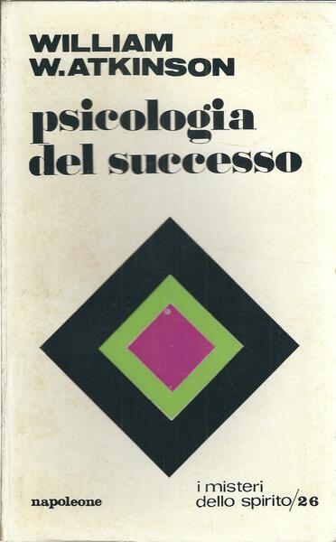 PSICOLOGIA DEL SUCCESSO