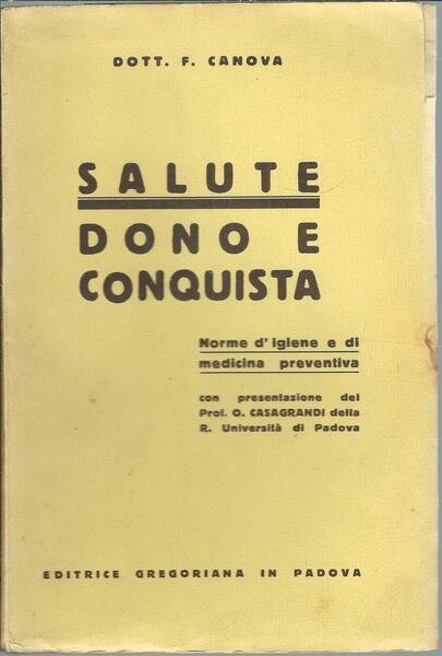 SALUTE DONO E CONQUISTA - NORME D' IGENE E DI …