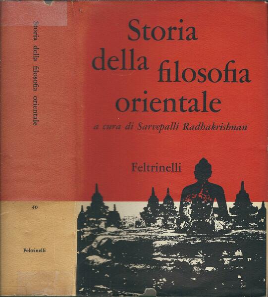 STORIA DELLA FILOSOFIA ORIENTALE