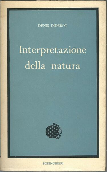 INTERPRETAZIONE DELLA NATURA