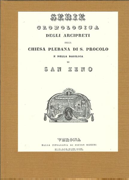 SERIE CRONOLOGICA DEGLI ARCIPRETI DELLA CHIESA PLEBANA DI SAN PROCOLO …