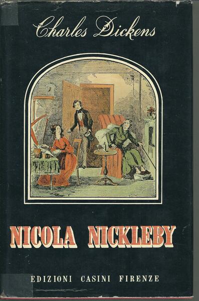 VITA E AVVENTURE DI NICOLA NICKLEBY