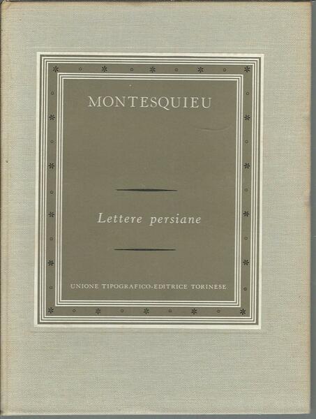 LETTERE PERSIANE