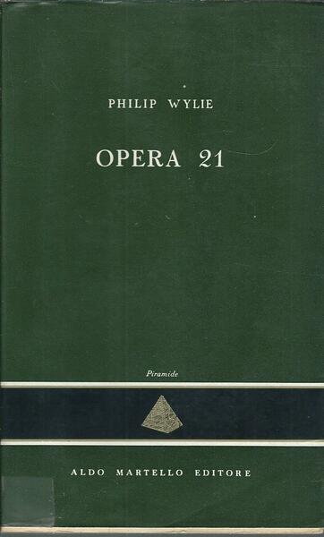 OPERA 21, MUSICA DESCRITTIVA PER IL PIU' BASSO PERIODO DELL'ERA …