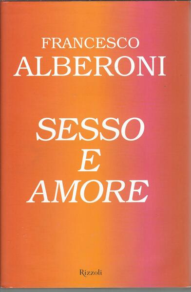 SESSO E AMORE