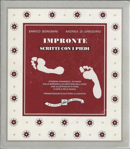 IMPRONTE SCRITTI CON I PIEDI