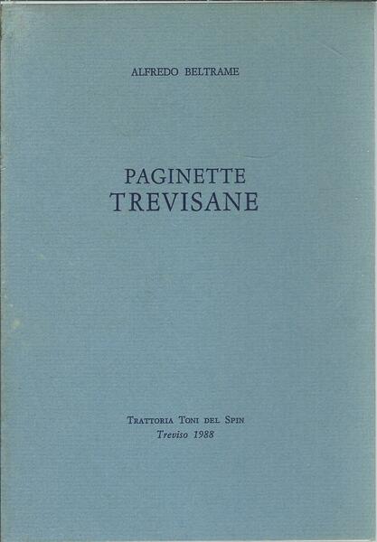 PAGINETTE TREVISANE