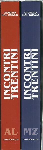 INCONTRI TRENTINI - DUE VOLUMI