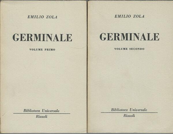 GERMINALE - DUE VOLUMI