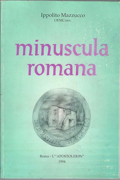 MINUSCULA ROMANA