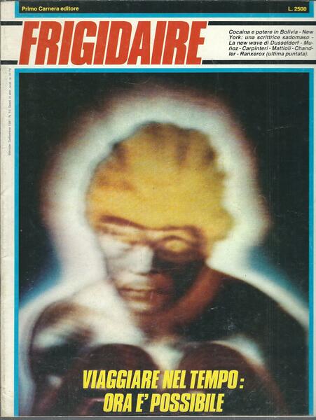 FRIGIDAIRE - N. 10 SETTEMBRE 1981