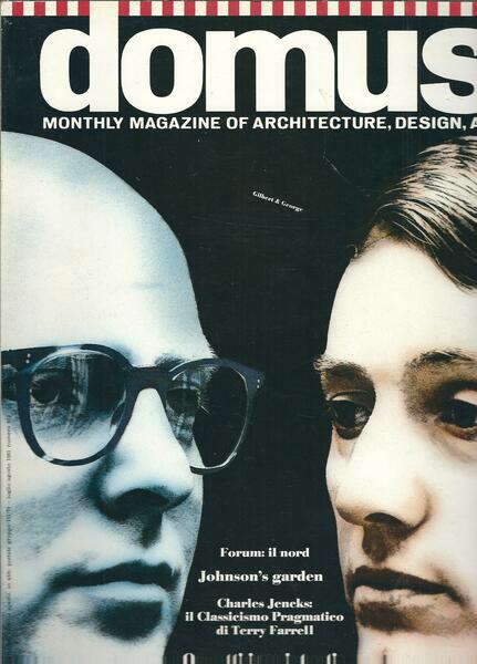 DOMUS NUMERO 619 - LUGLIO / AGOSTO 1981