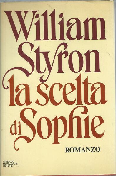 LA SCELTA DI SOPHIE