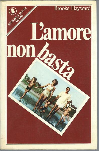 L'AMORE NON BASTA