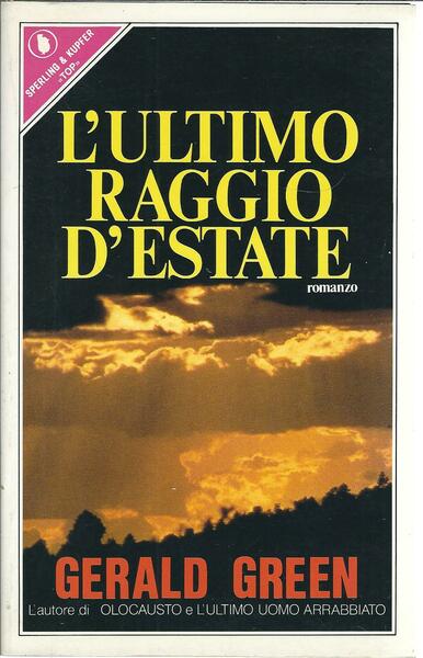 L'ULTIMO RAGGIO D'ESTATE