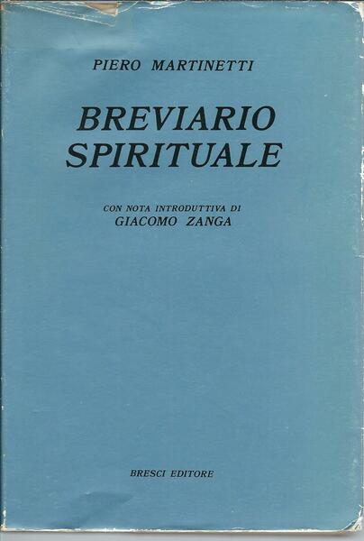 BREVIARIO SPIRITUALE