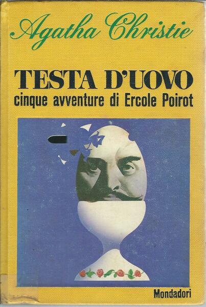 TESTA D'UOVO CINQUE AVVENTURE DI ERCOLE POIROT