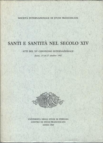 SANTI E SANTITA' NEL SECOLO XIV