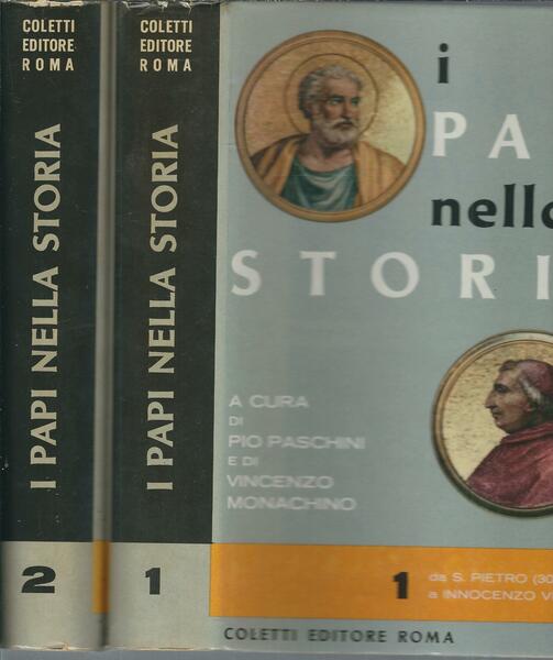 I PAPI NELLA STORIA - DUE VOLUMI