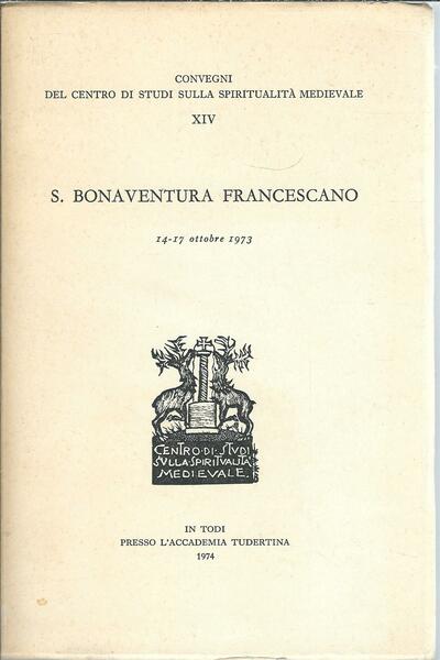 S. BONAVENTURA FRANCESCANO