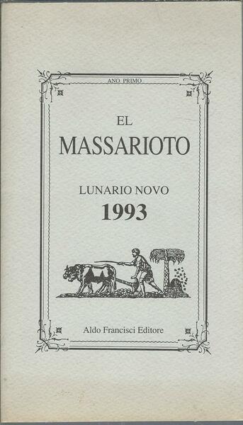 EL MASSARIOTTO - LUNARIO NOVO 1993