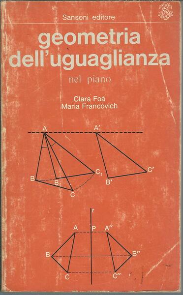 GEOMETRIA DELL'EGUAGLIANZA NEL PIANO