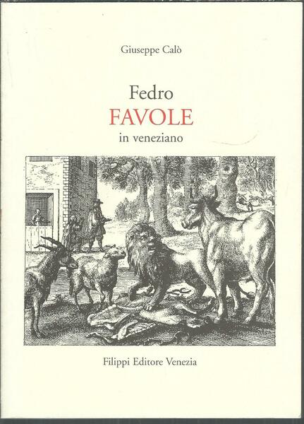 FEDRO - FAVOLE IN VENEZIANO