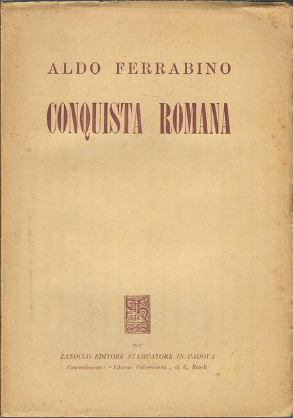 CONQUISTA ROMANA