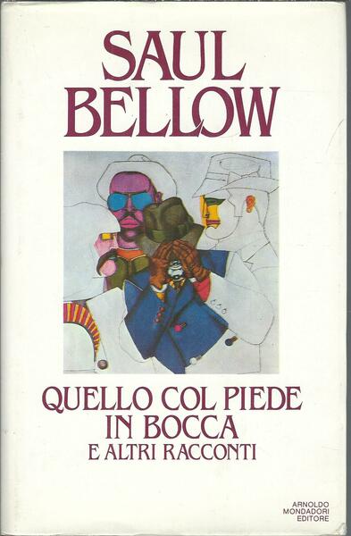 QUELLO COL PIEDE IN BOCCA E ALTRI RACCONTI