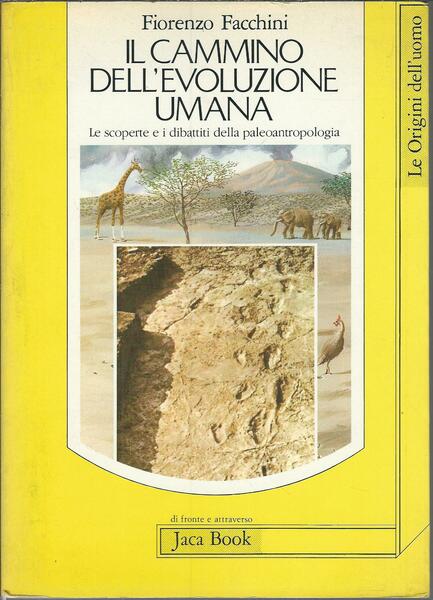 IL CAMMINO DELL'EVOLUZIONE UMANA - LE SCOPERTE E I DIBATTITI …