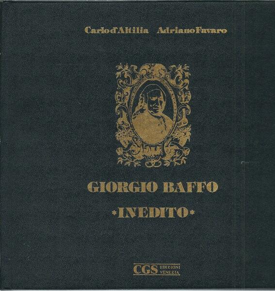 GIORGIO BAFFO INEDITO