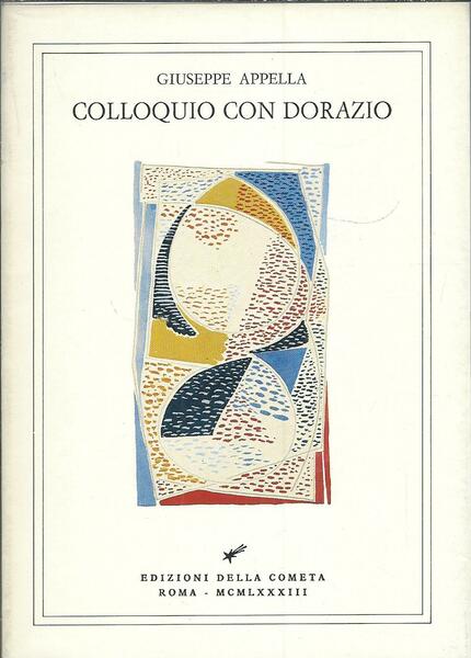 COLLOQUIO CON DORAZIO