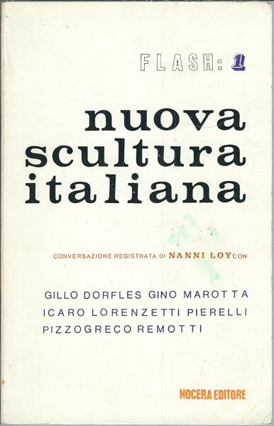 NUOVA SCULTURA ITALIANA