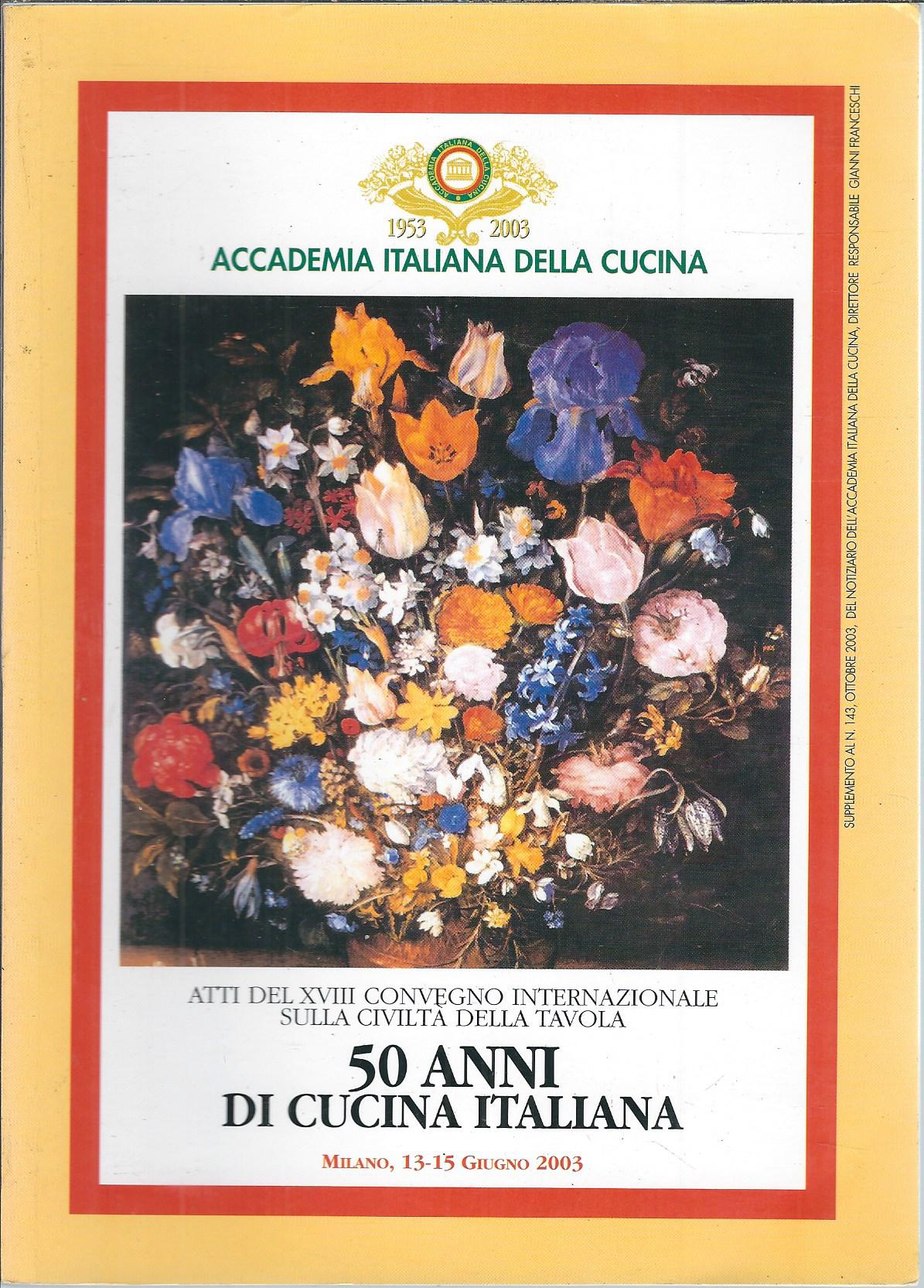 50 ANNI DI CUCINA ITALIANA