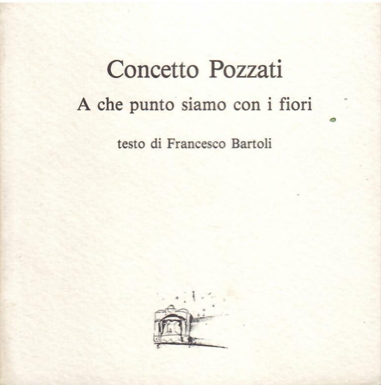 A CHE PUNTO SIAMO CON I FIORI