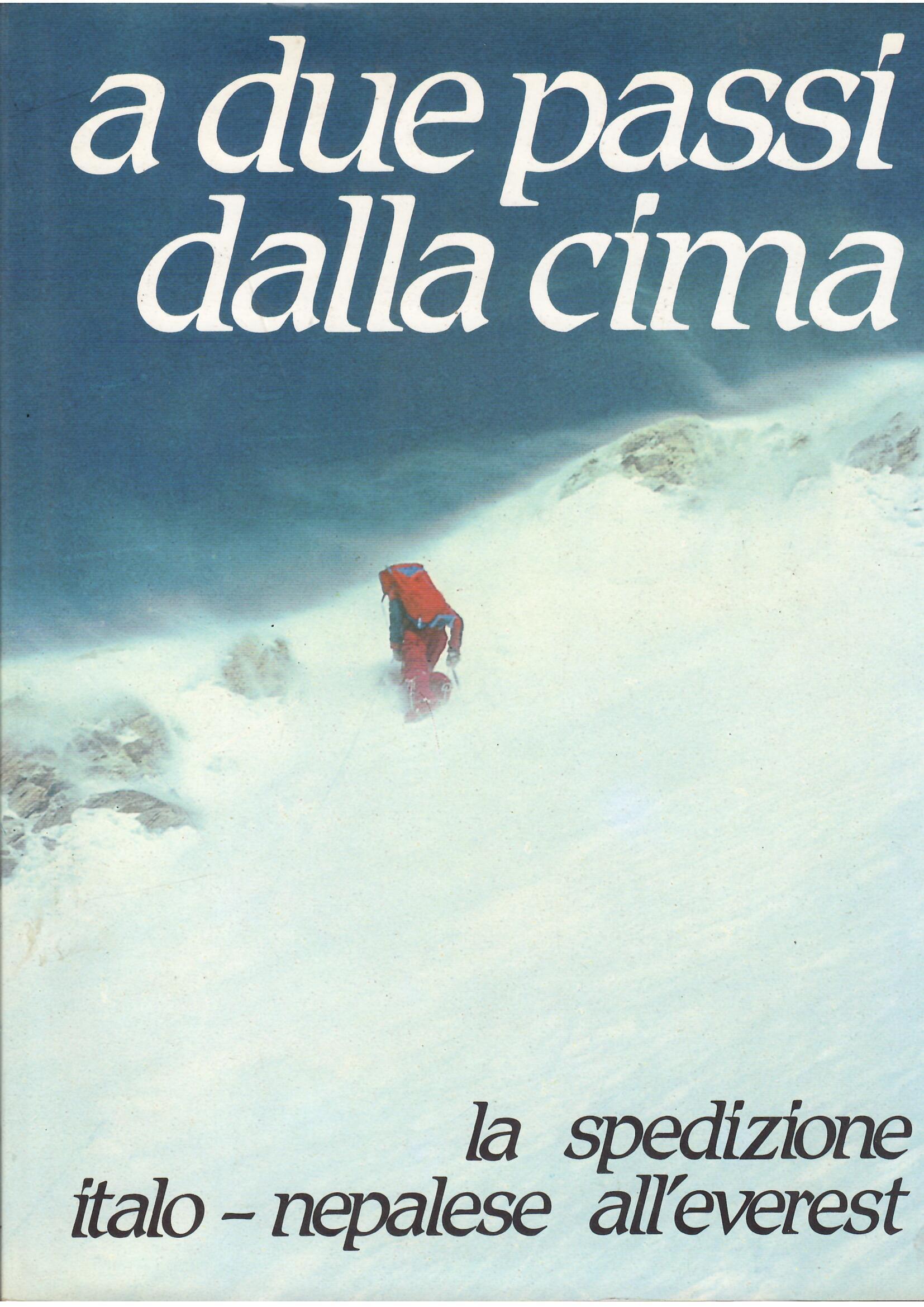 A DUE PASSI DALLA CIMA