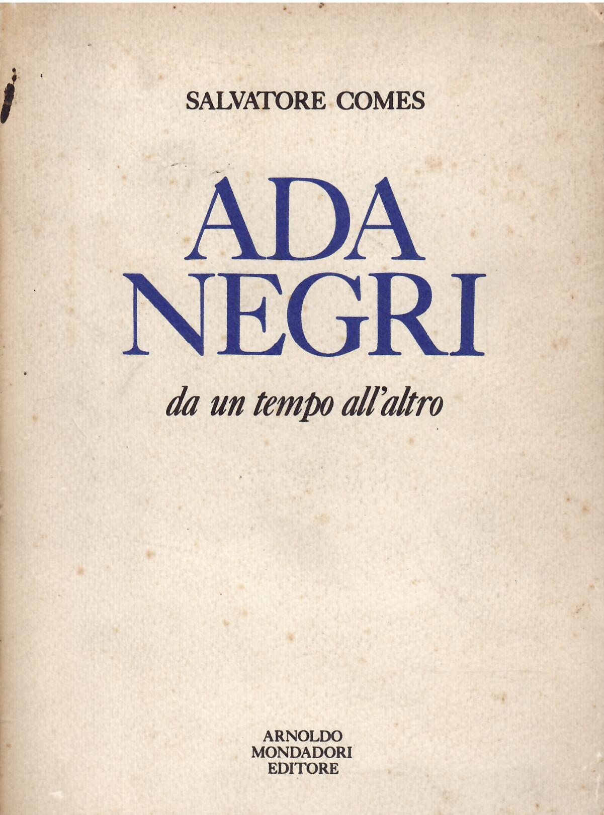 ADA NEGRI