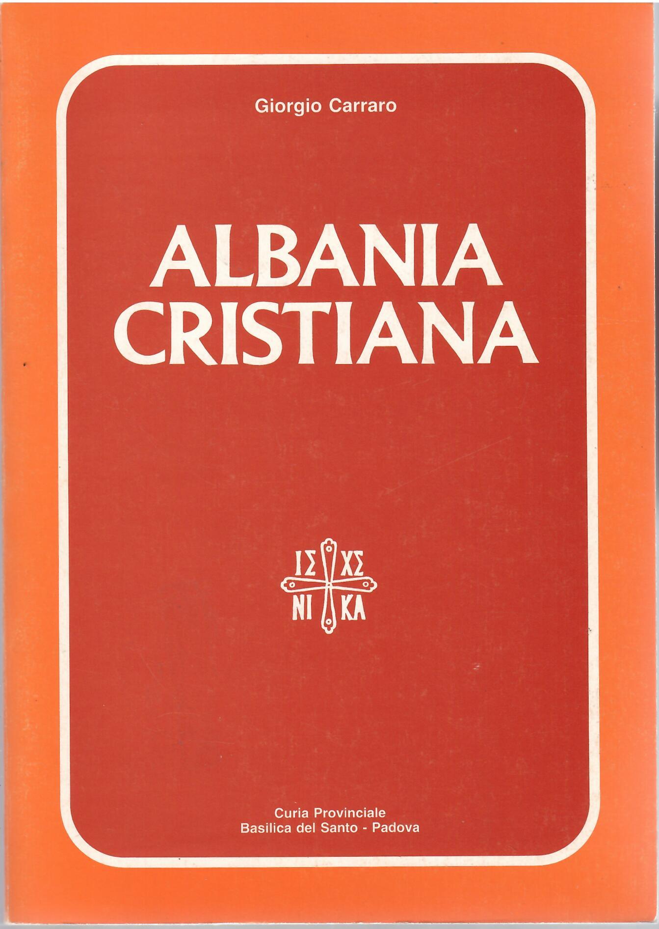 ALBANIA CRISTIANA