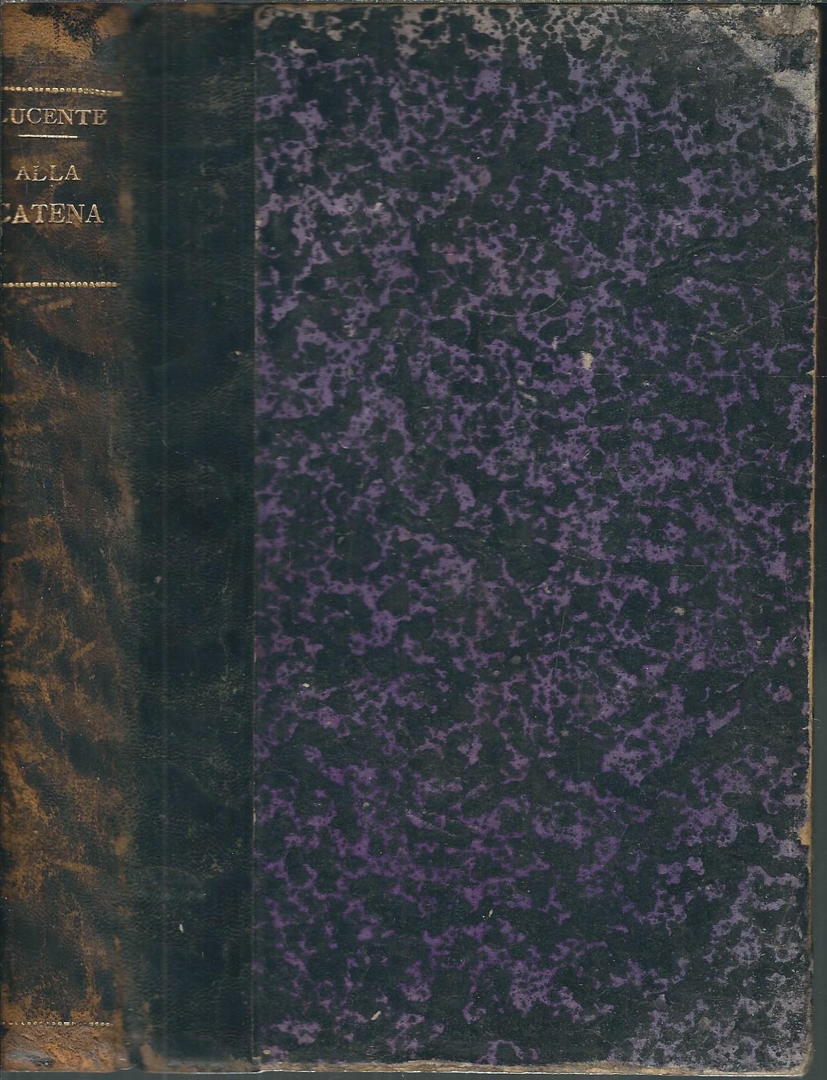 ALLA CATENA