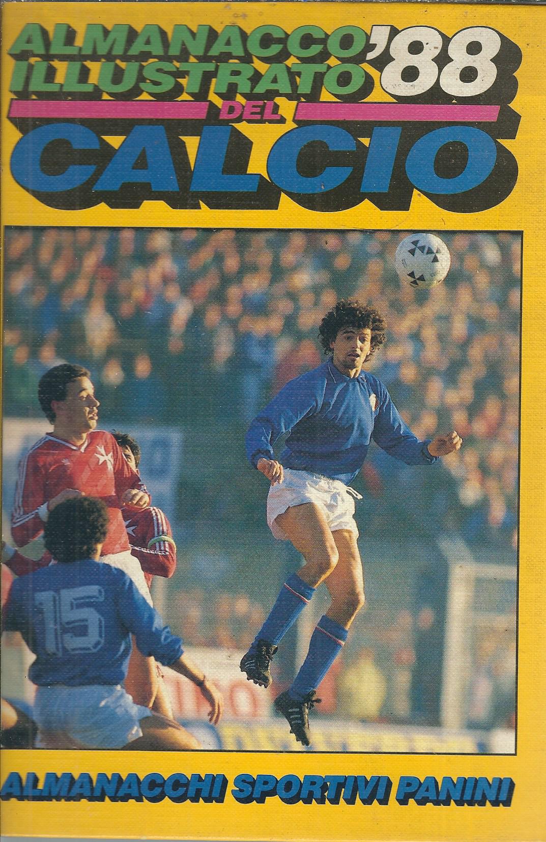 ALMANACCO ILLUSTRATO DEL CALCIO - 1988