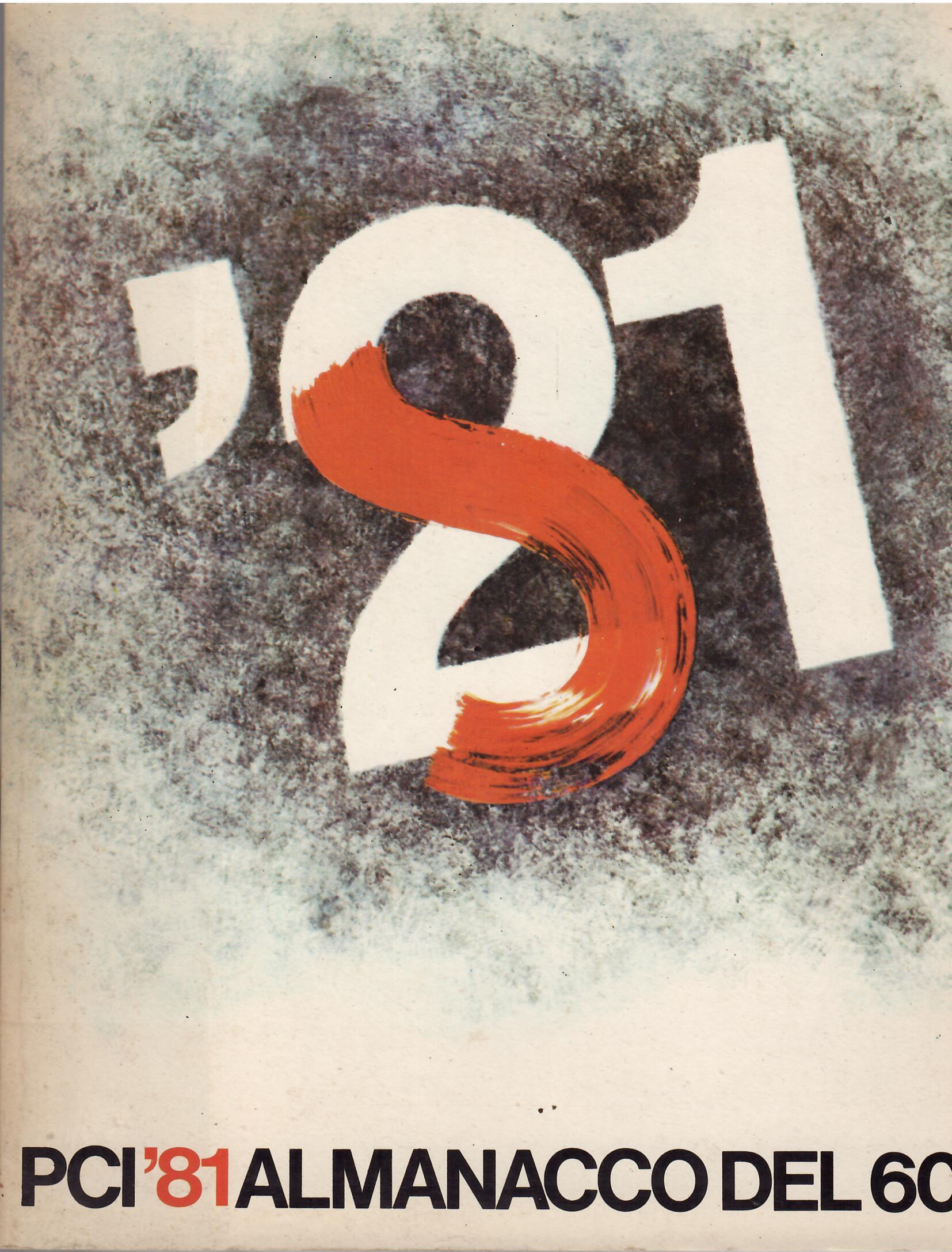 ALMANACCO PC I '81 - ALMANACCO DEL 60°