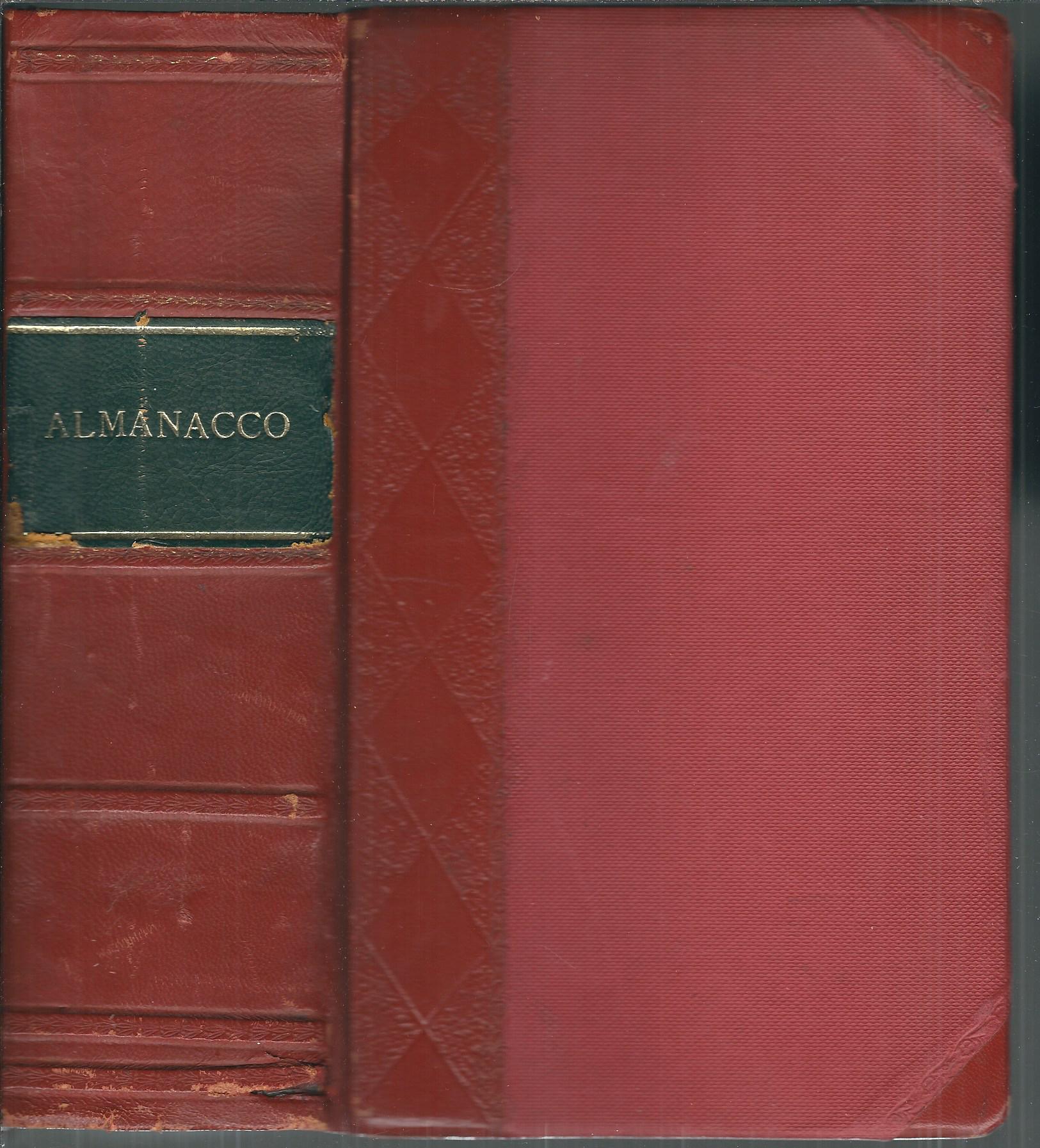ALMANACCO PER LE PROVINCIE SOGGETTE ALL' I. R. GOVERNO DI …